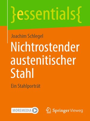 cover image of Nichtrostender austenitischer Stahl